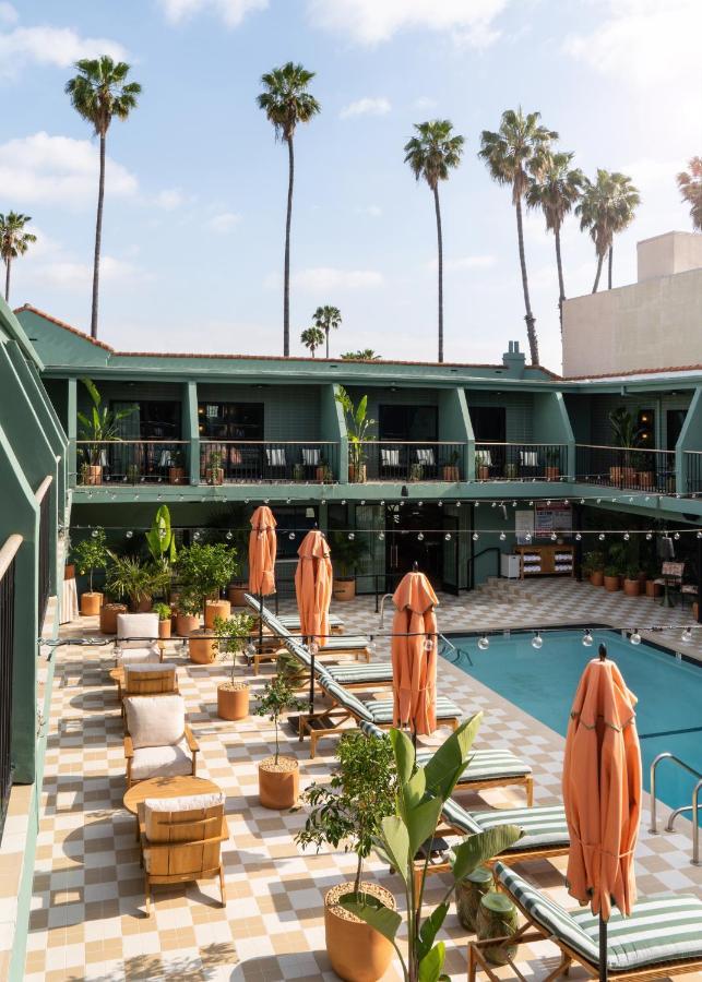 Palihotel Hollywood Near Universal Hotel Los Angeles
